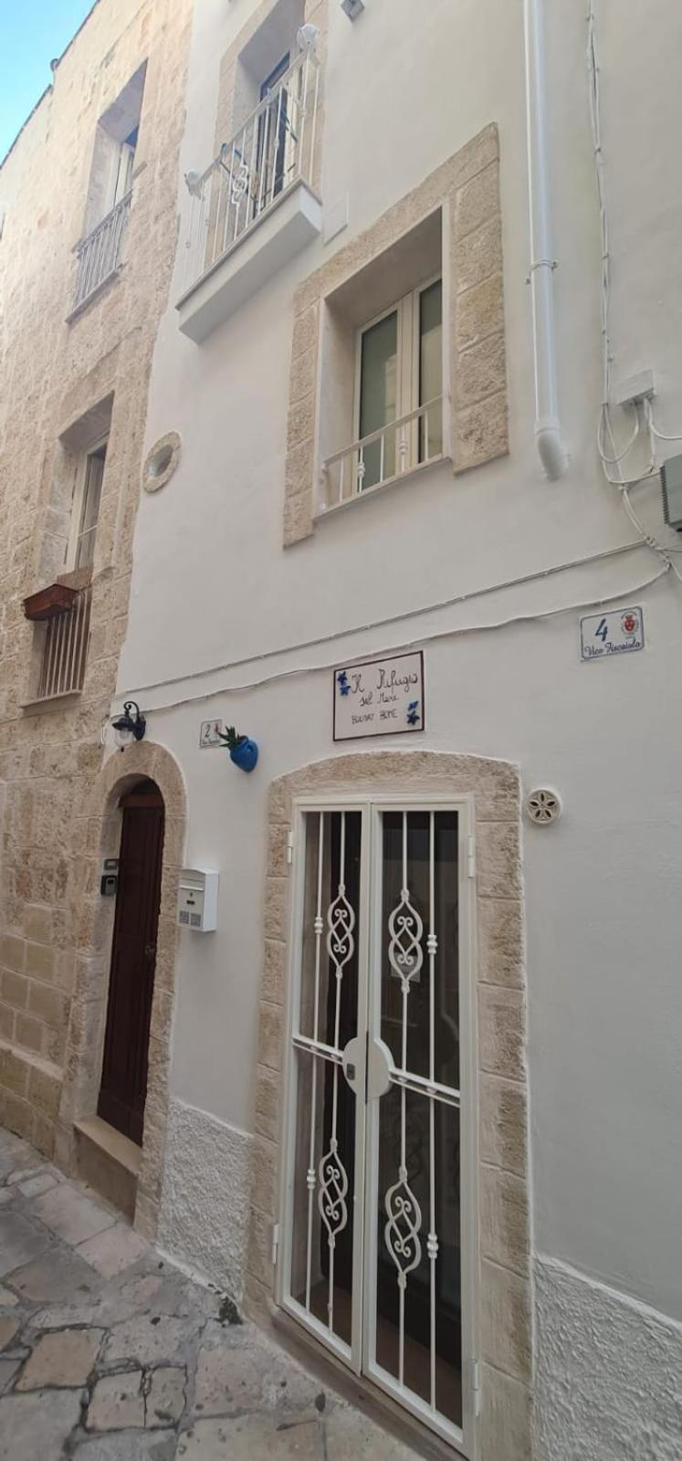 Il Rifugio Sul Mare Villa Monopoli Exterior foto