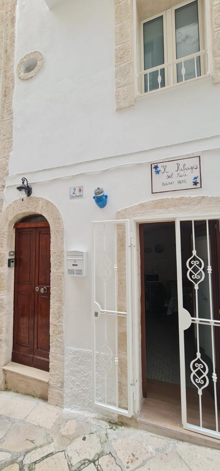 Il Rifugio Sul Mare Villa Monopoli Exterior foto