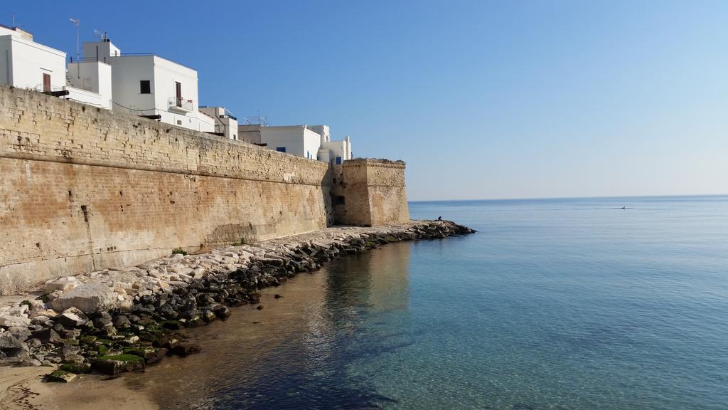 Il Rifugio Sul Mare Villa Monopoli Exterior foto